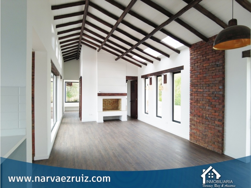 En Venta Hermosa Casa en Tabio Rio Frio Occidental — foto 5