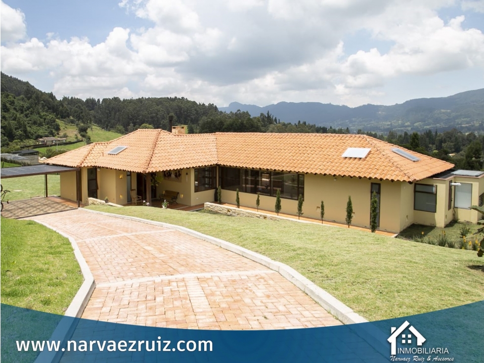 Hermosa Casa Campestre a Puerta Cerrada en Tabio Río Frío Oriental — foto 4