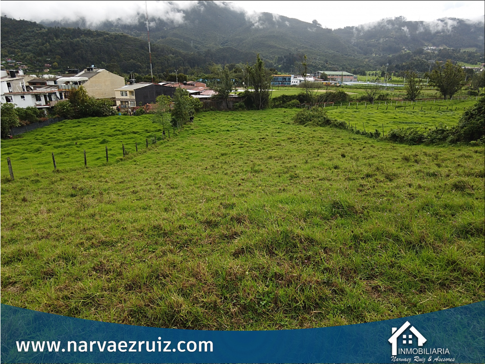 Vendo Lote de 1.995mts en Tabio Cerca a Zona Urbana - 1
