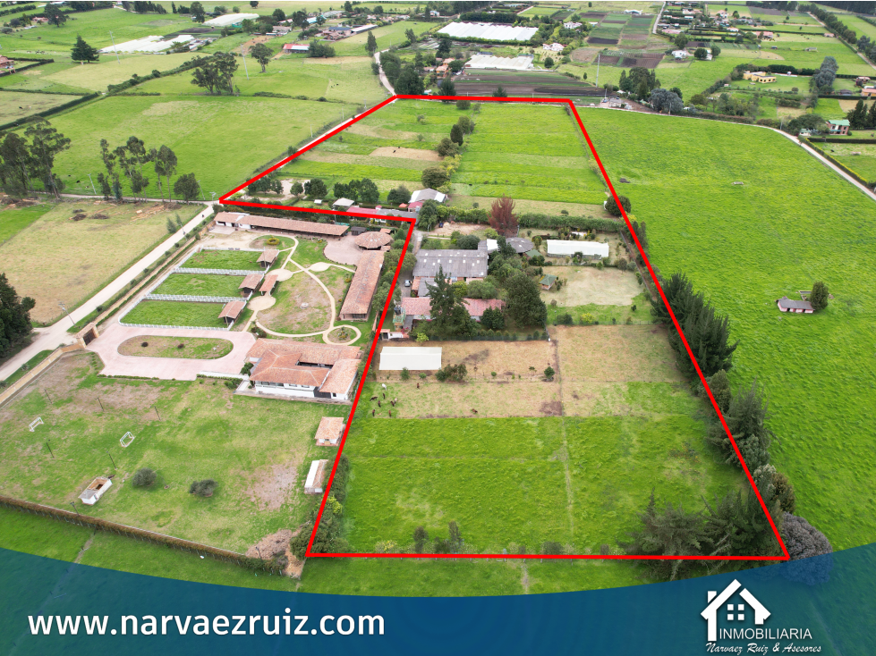 Vendo Hermosa Finca 8 Fanegadas en Tenjo Vereda Guangata - 2