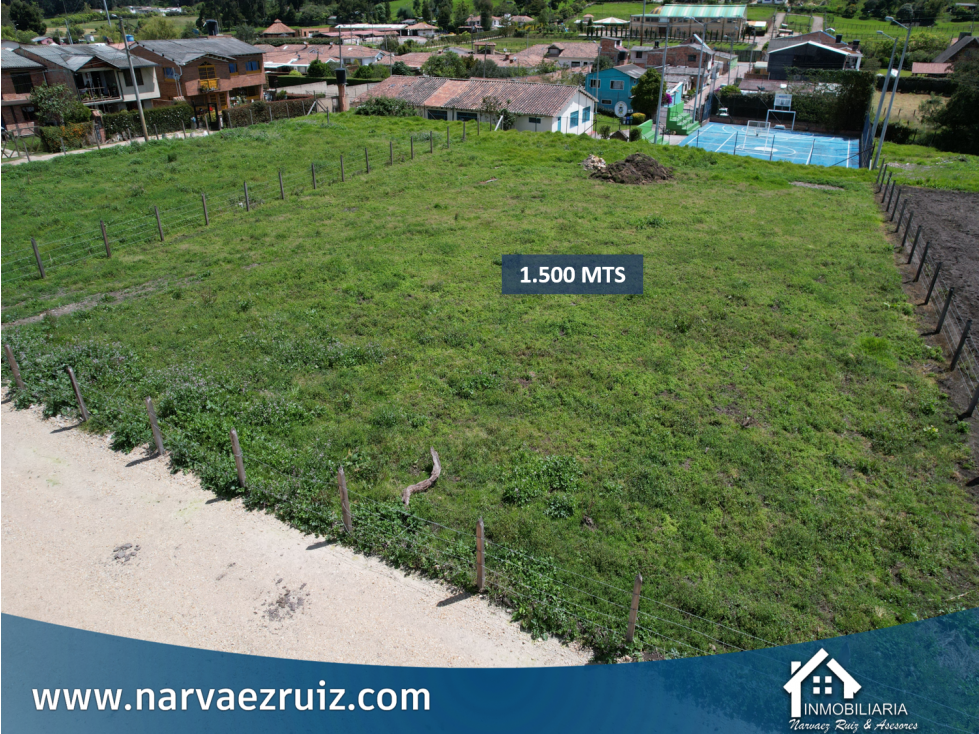 Vendo Lote de 1.079 mts en Tabio Lourdes - 5