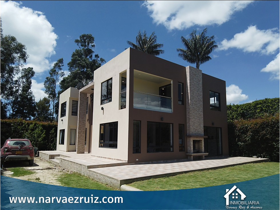 Vendo Hermosa Casa en Tabio Paloverde
