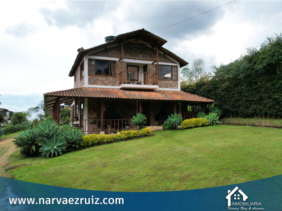 Vendo Hermosa Casa en Tabio Juaica - 1