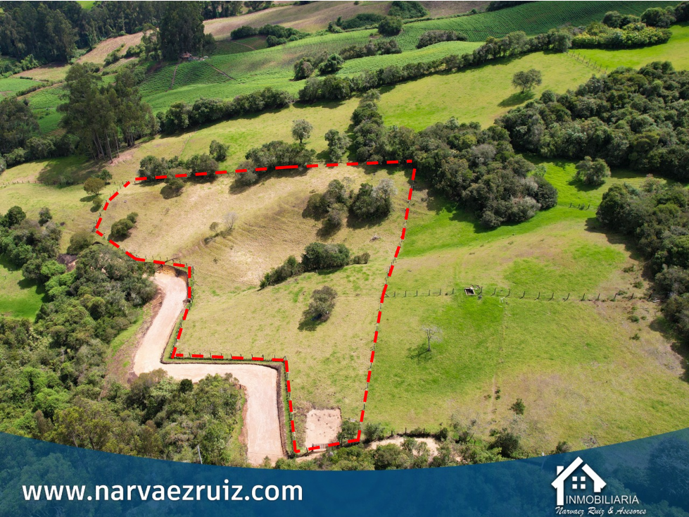Vendo Lote de 5.560mts en Tabio Rio Frio Oriental - 3