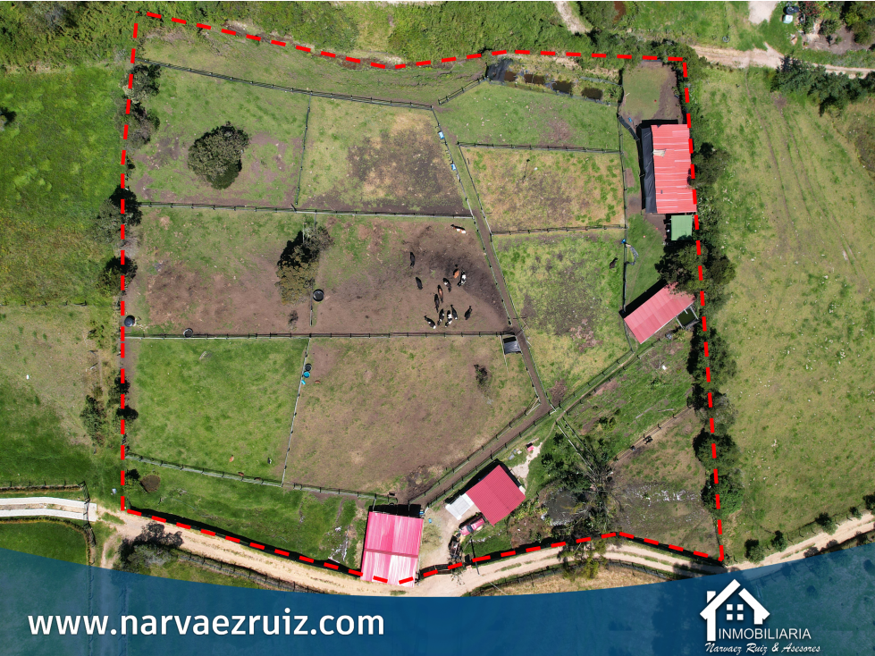 Vendo Lote de 7.024 m² en Tabio Rio Frio Occidental - 3