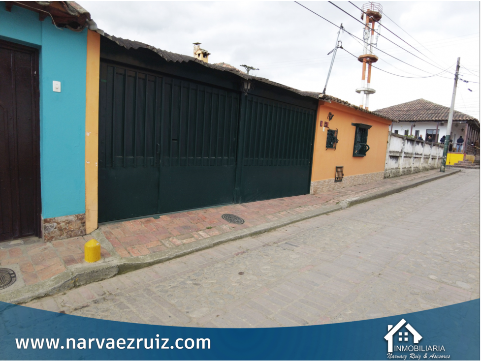 En Venta Casa En El Casco Urbano Tabio — foto 2