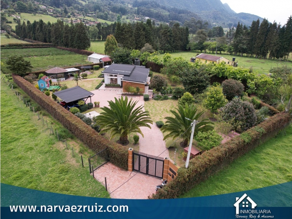 En Venta Hermosa Casa Campestre En Tenjo
