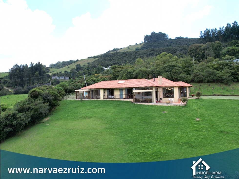 Hermosa Casa Campestre a Puerta Cerrada en Tabio Río Frío Oriental — foto 3