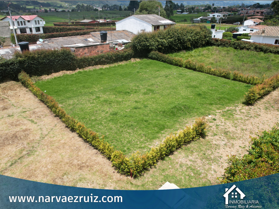 Vendo Lote de 420 mts en Tabio Paloverde - 1