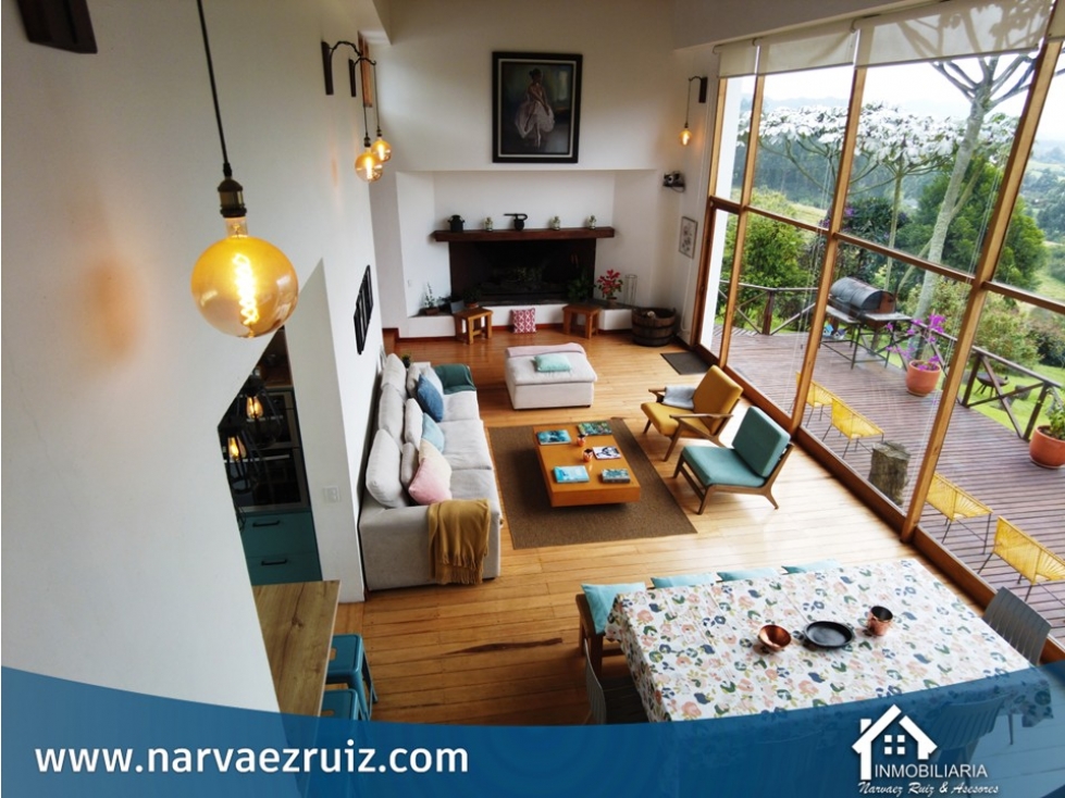 Vendo Hermosa Casa en Tabio Rio Frio Oriental — foto 6