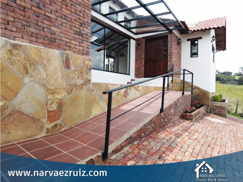 En Venta Hermosa Casa en Tabio Rio Frio Occidental — foto 3