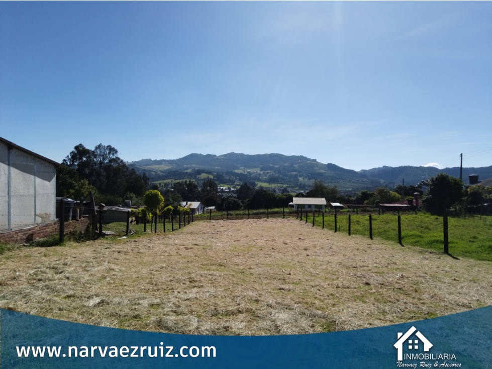 Vendo Lote de 507mts en Tabio Rio Frio Occidental - 1