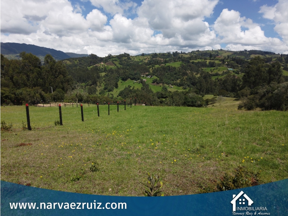 Vendo Lote de 4.397mts en Tabio Rio Frio Oriental - 4