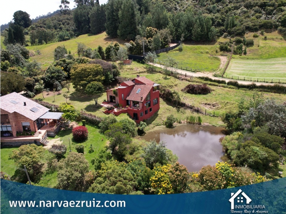 En Venta Hermosa Casa Campestre en Tabio Rio Frio Oriental — foto 5