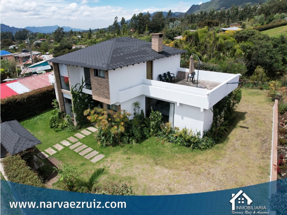 En Venta Hermosa Casa Campestre en Tabio Rio Frio Occidental — foto 3