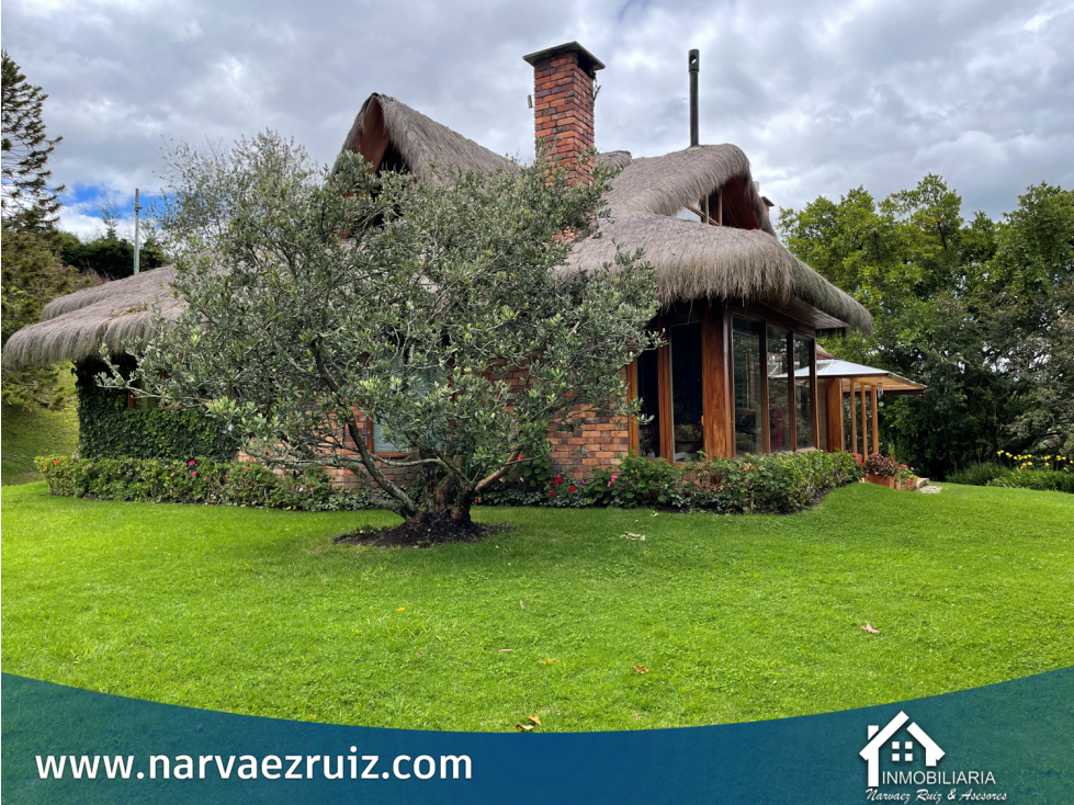 Vendo Hermosa Casa en Tabio Rio Frio Occidental - 1