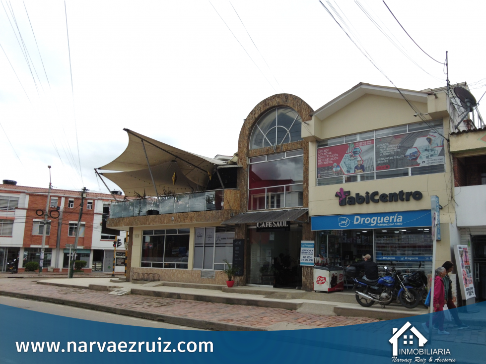 Vendo Casa Comercial Urbana en Tabio - 1
