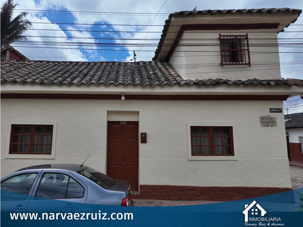Vendo Casa Colonial en Zona Urbana - 2