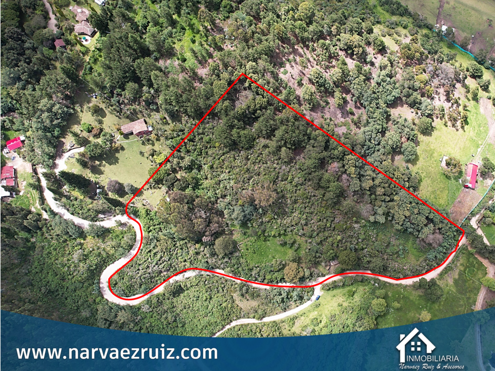 En Venta Lote de 17.799mts en Tenjo Con Gran Potencial de Inversión - 2