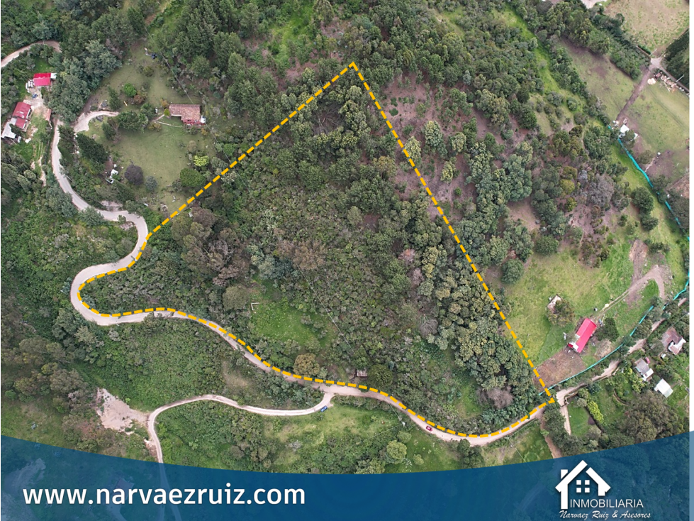 En Venta Lote de 17.799mts en Tenjo Con Gran Potencial de Inversión - 2