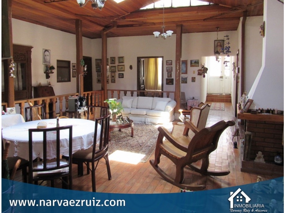 Vendo Linda Casa en el Centro de Tabio - 3