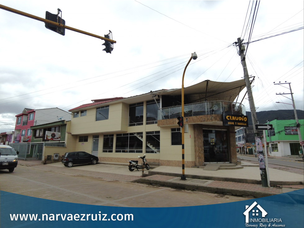 Vendo Casa Comercial Urbana en Tabio - 2