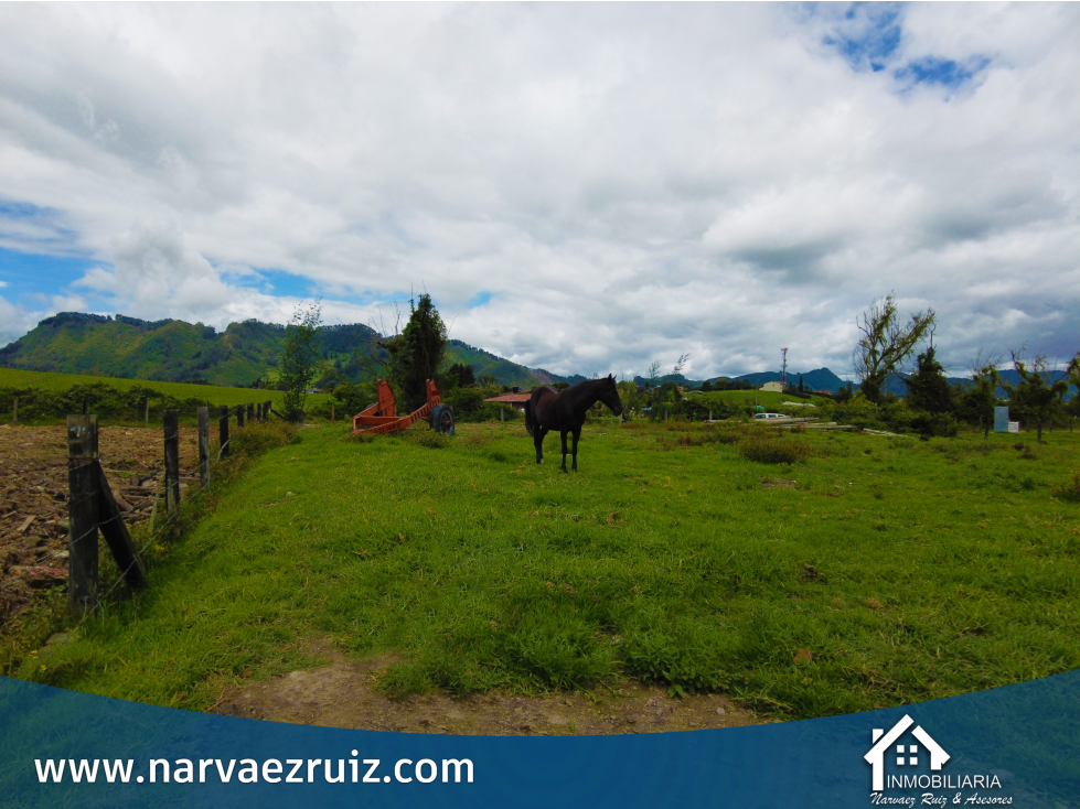 Lote de 559mts en Tabio Cerca a Zona Urbana - 2