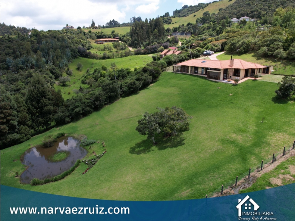Hermosa Casa Campestre a Puerta Cerrada en Tabio Río Frío Oriental — foto 2