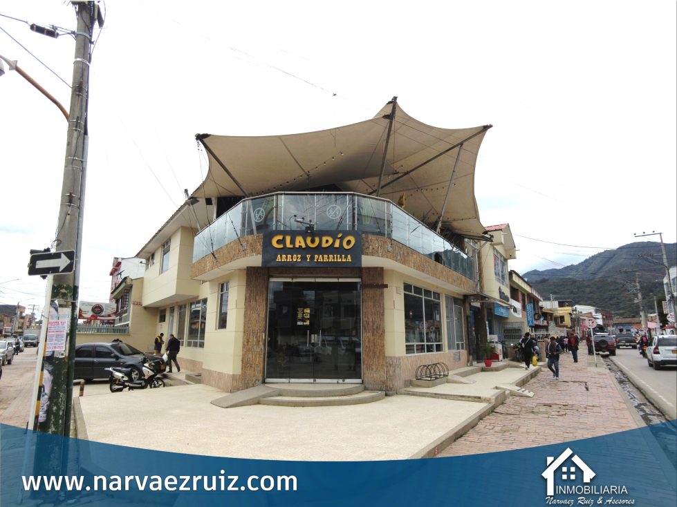 Vendo Casa Comercial Urbana en Tabio - 4