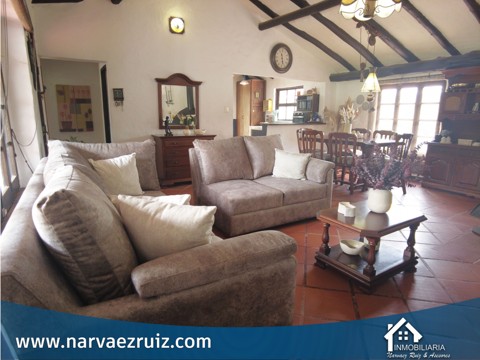 Vendo Hermosa Casa en Tabio Rio Frio Occidental - 6