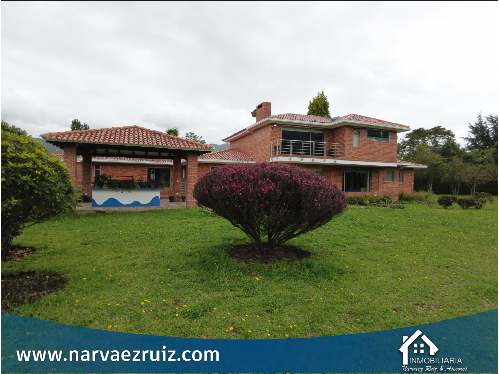Espectacular Casa Campestre En Venta Tabio — foto 6