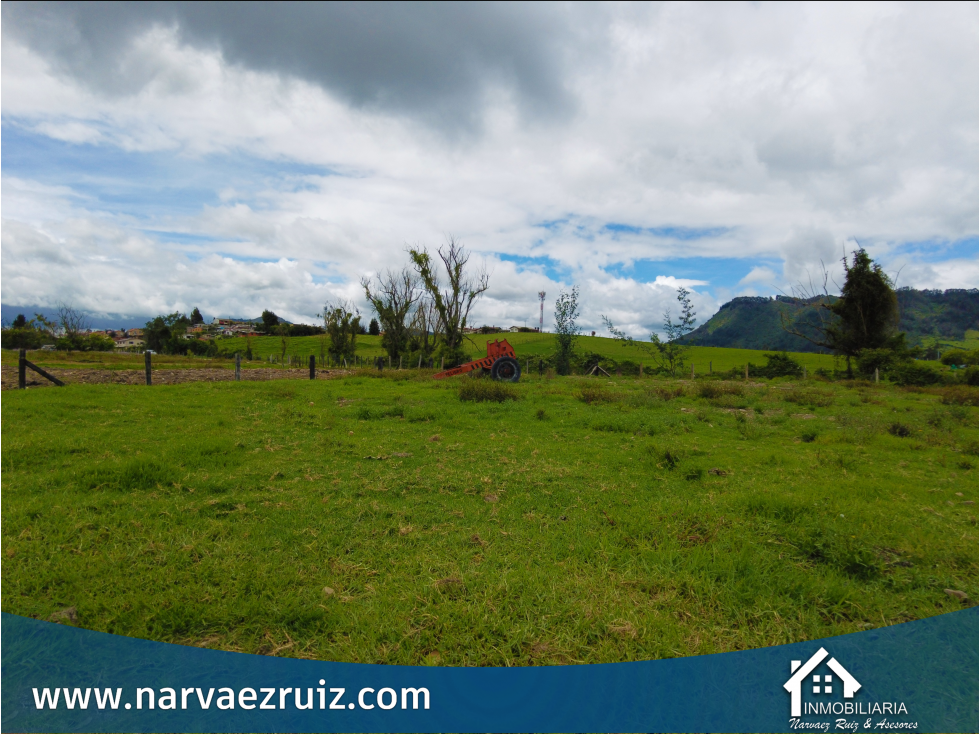 Lote de 559mts en Tabio Cerca a Zona Urbana - 1