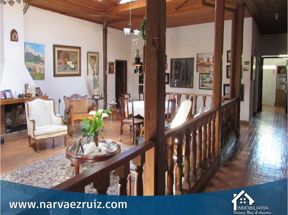 Vendo Linda Casa en el Centro de Tabio - 2