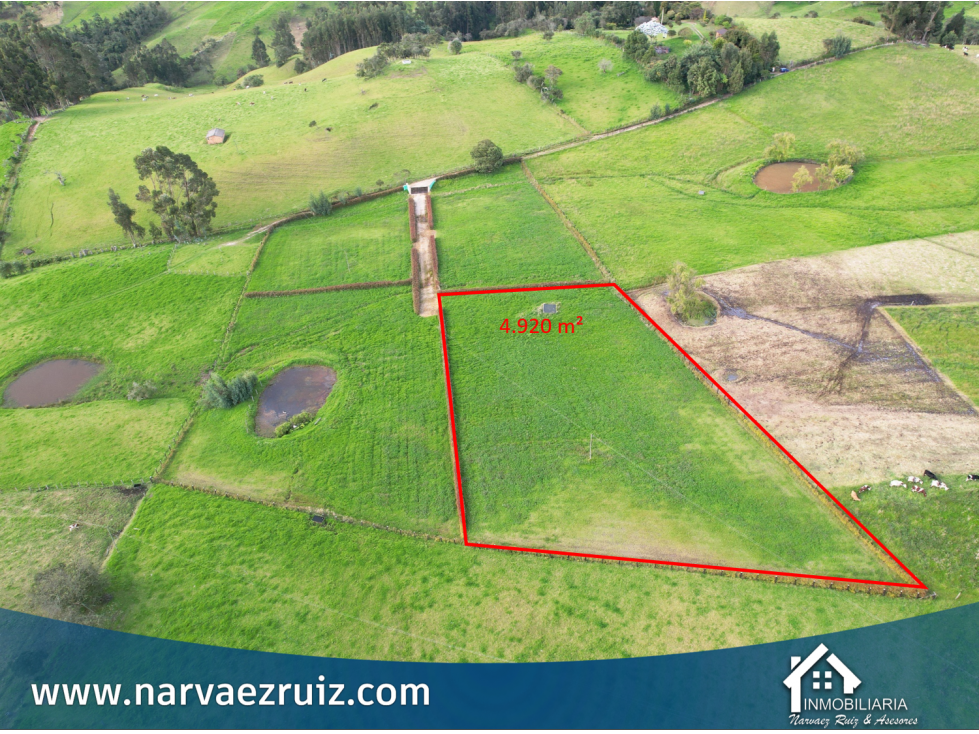 Venta de Lote Campestre de 4.920mts en Río Frío Oriental - 4