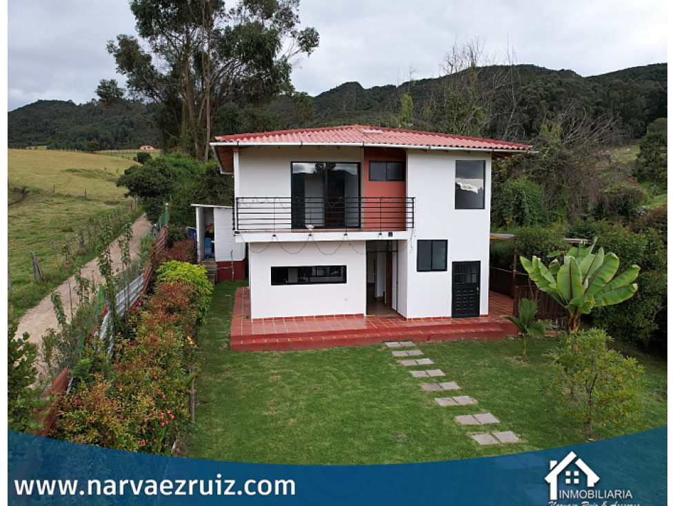 En Venta Hermosa Casa en Tabio Vereda Rio Frio Oriental — foto 4