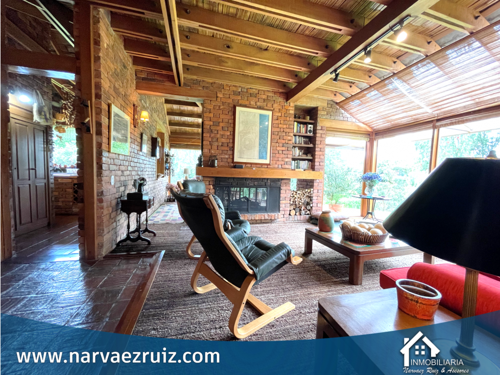 Vendo Hermosa Casa en Tabio Rio Frio Occidental - 5