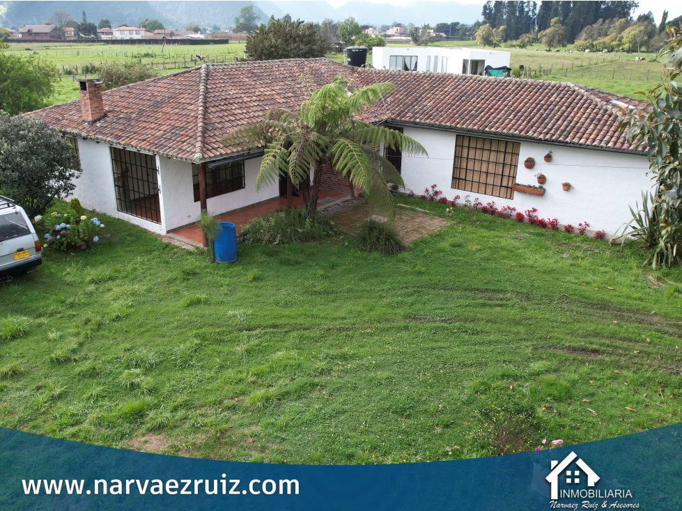 Vendo Hermosa Casa en Tabio Centro Santa Barbara - 4