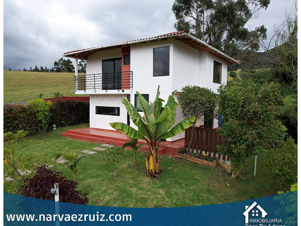En Venta Hermosa Casa en Tabio Vereda Rio Frio Oriental — foto 2