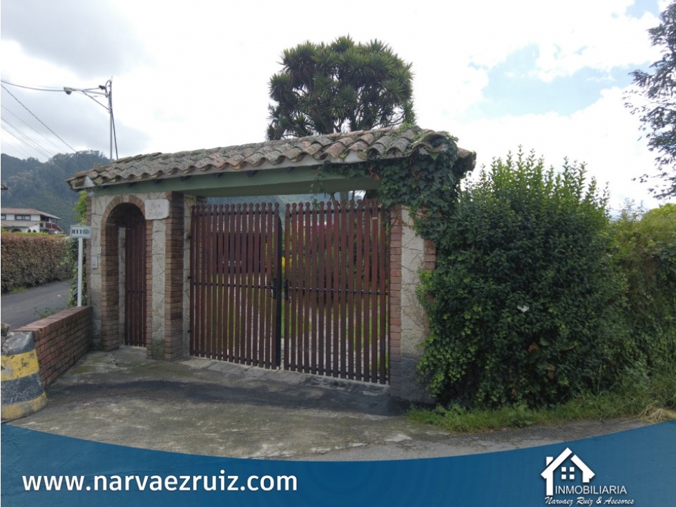 En Venta Majestuosa Casa Campestre en Tabio — foto 6