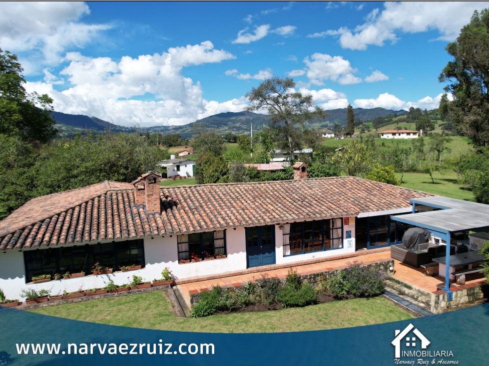 Vendo Hermosa Finca en Tabio Rio Frio Occidental - 6
