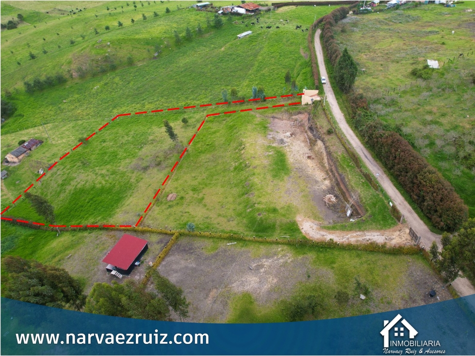 Vendo Lindo de 3.320 mts en Tabio Rio Frio Oriental - 3