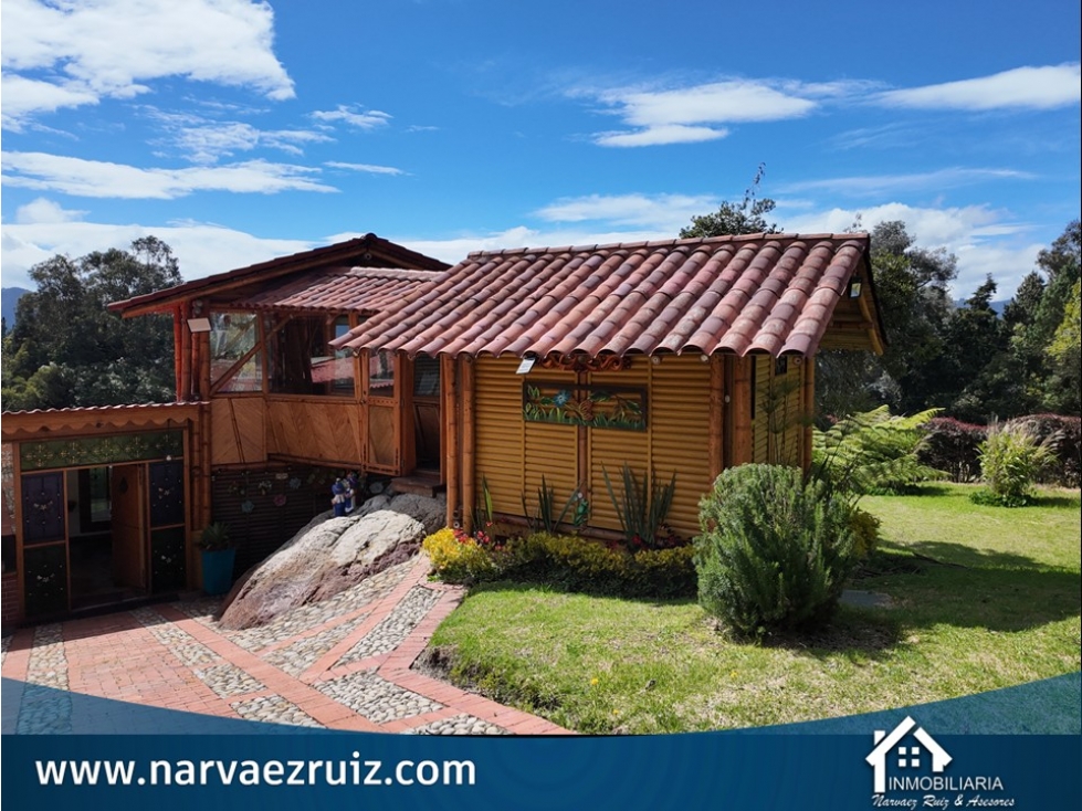 Se Vende Hermosa Casa Campestre en Tabio Vereda Juaica — foto 3