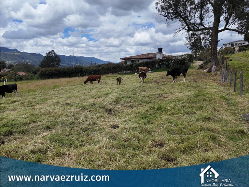 En Venta Lindo Lote de 1.310m2 en Tabio Lourdes - 4