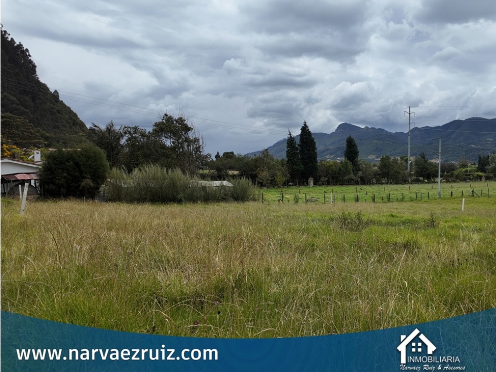 En Venta Espectacular Lote de 1.310 mts en Tabio Lourdes - 3