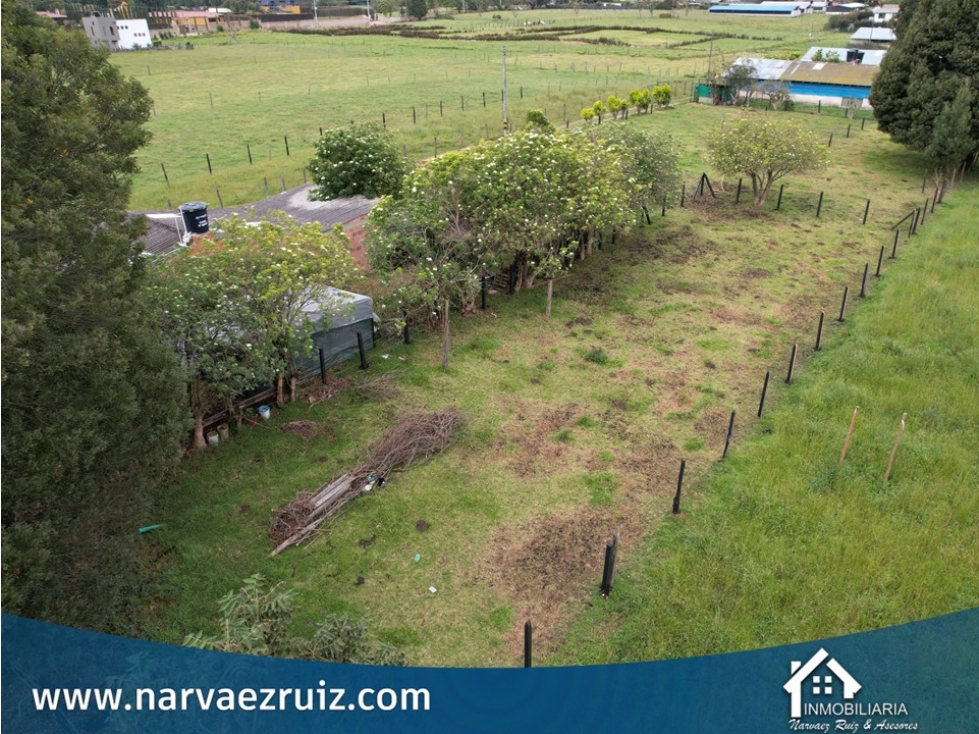 En Venta Lote de 480m2 En Tabio Lourdes - 5