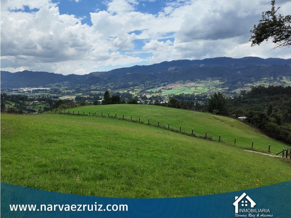 Se Vende Espectacular Lote de 3.492 m² en Tabio Río Frío Oriental - 1
