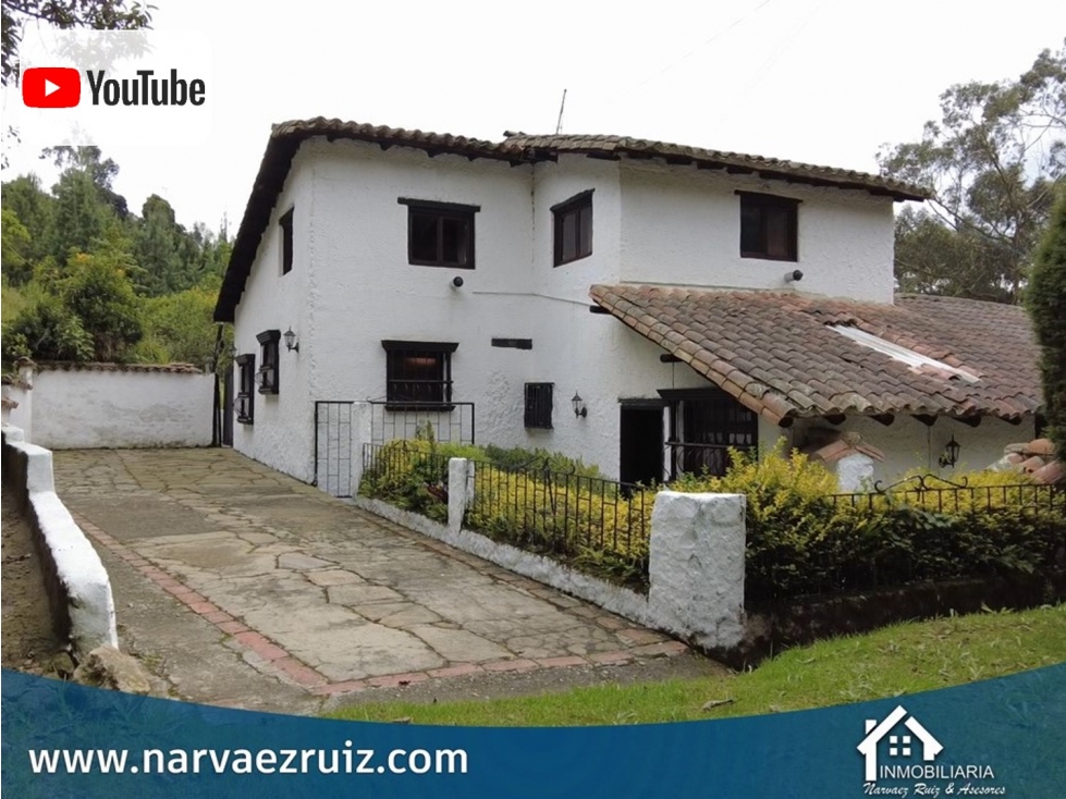 Vendo Linda Casa en Tabio Salitre - 1