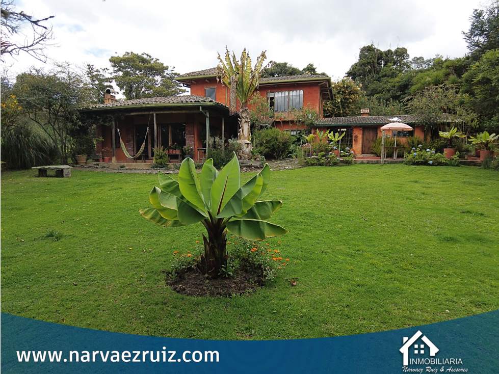 En Venta Hermosa Finca en Tabio Rio Frio Oriental - 1