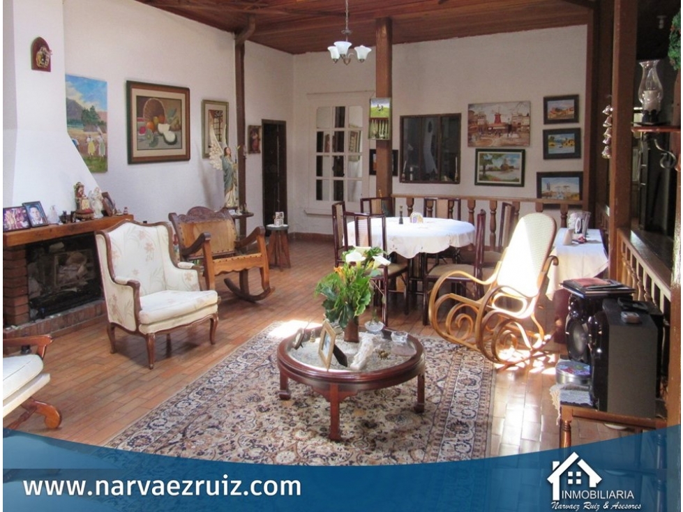 Vendo Linda Casa en el Centro de Tabio - 1