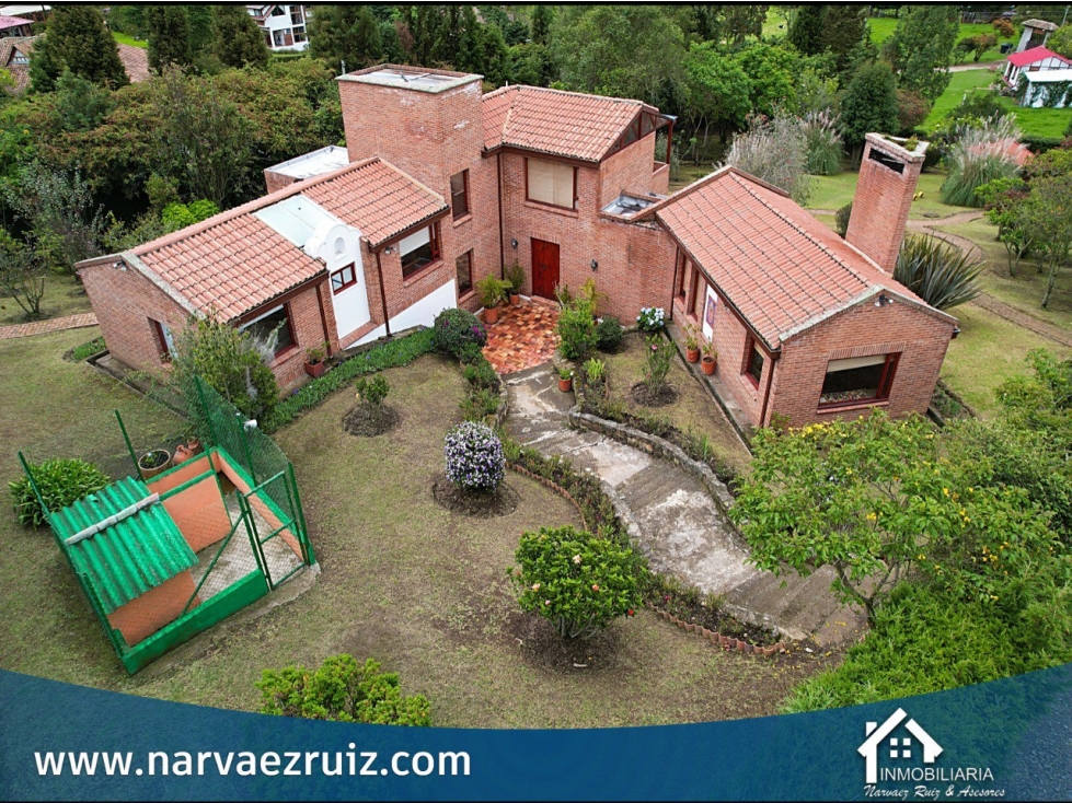 Vendo Espectacular Finca con 3 Construcciones en Tabio Vereda Juaica - 3